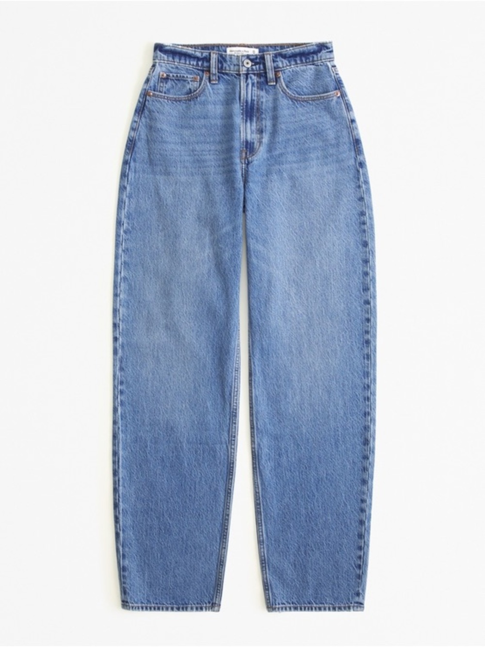 Abercrombie & Fitch Curve Love High Rise Taper Jeans